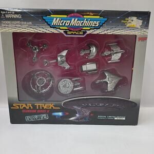 Star Trek Television Series II 1995 Galoob Micro Machines Collector's Edition
